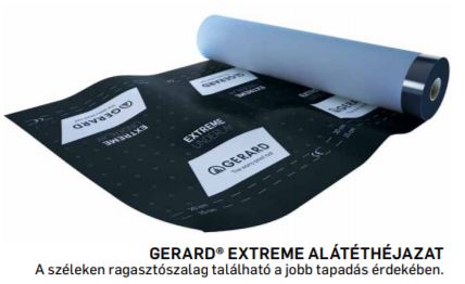 Gerard Extreme tetőfólia